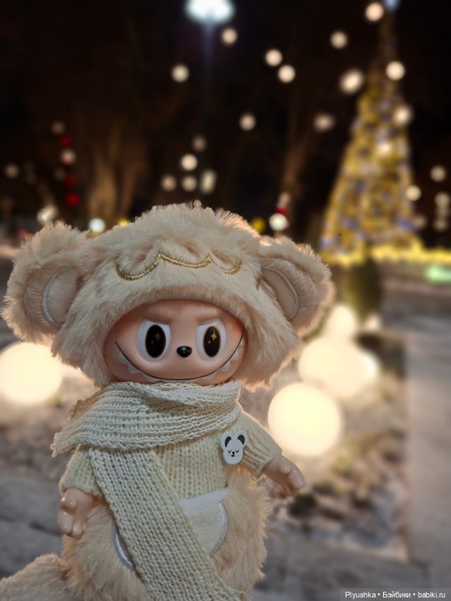 И снова Фуфыч. И снова ёлки, и праздничные огоньки 🎄