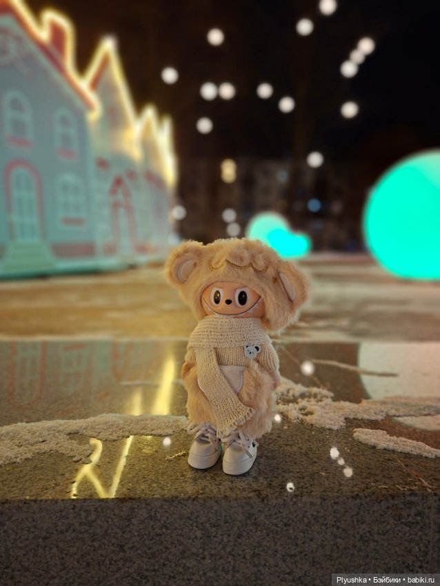 И снова Фуфыч. И снова ёлки, и праздничные огоньки 🎄 (фото 7)