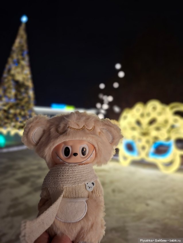 И снова Фуфыч. И снова ёлки, и праздничные огоньки 🎄 (фото 8)