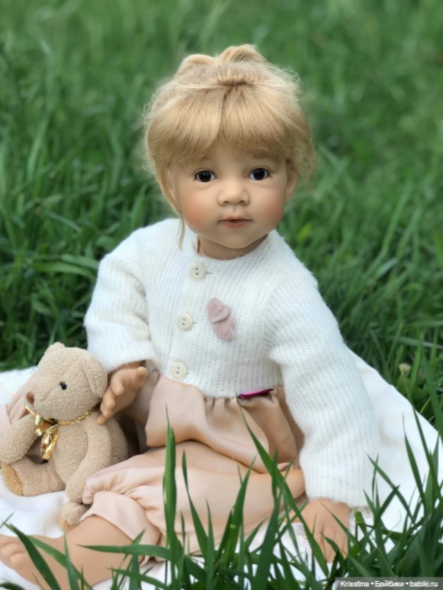 Волшебные куколки 🌟 — Куклы Elisabeth Lindner (Элизабет Линднер): Gotz