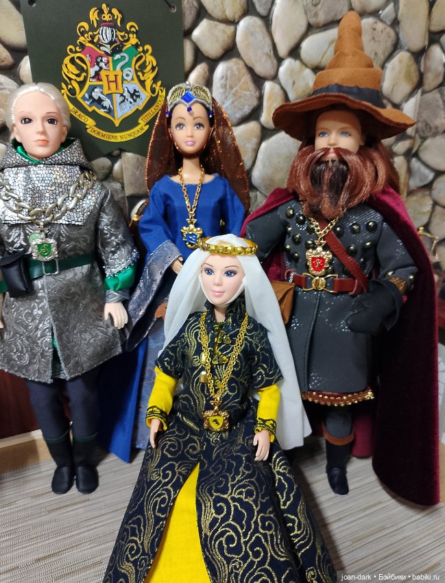 Гарри Поттер. Основатели Хогвартса. Рейвенкло (Когтевран) и Хаффлпаф (Пуффендуй) (фото 3)