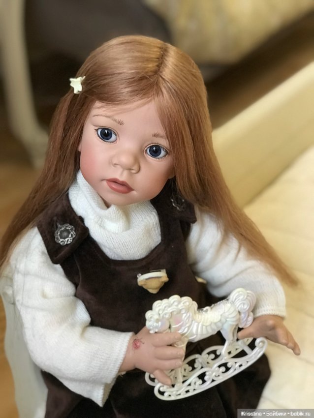 Волшебные куколки 🌟 — Куклы Elisabeth Lindner (Элизабет Линднер): Gotz (фото 4)
