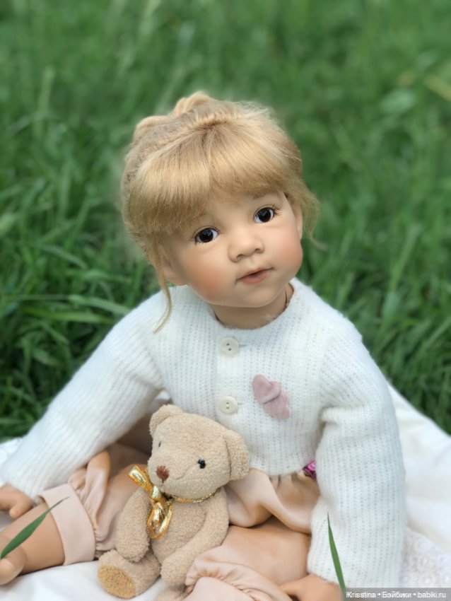 Волшебные куколки 🌟 — Куклы Elisabeth Lindner (Элизабет Линднер): Gotz