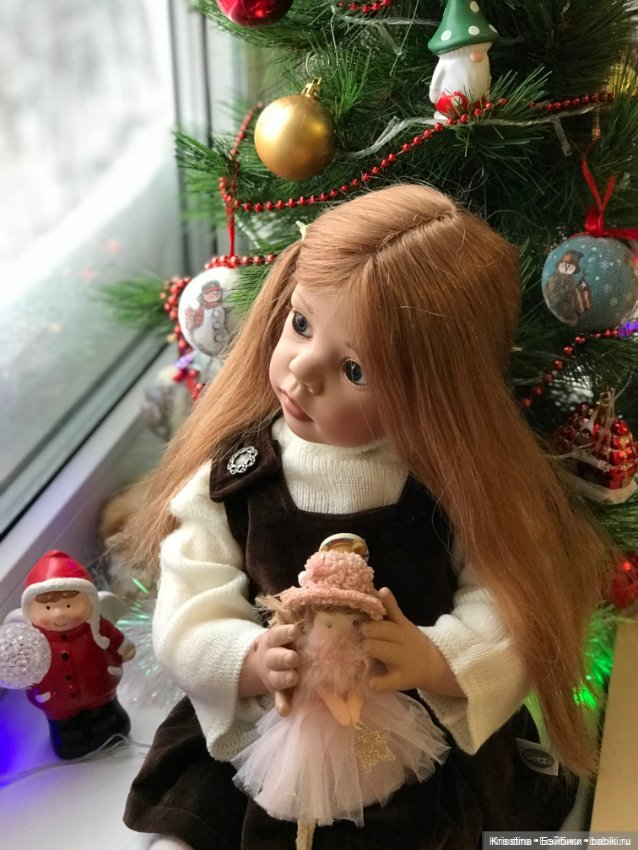 Волшебные куколки 🌟 — Куклы Elisabeth Lindner (Элизабет Линднер): Gotz