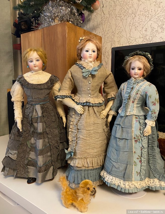 Трио под ёлкой , не считая собак:)) (фото 5)