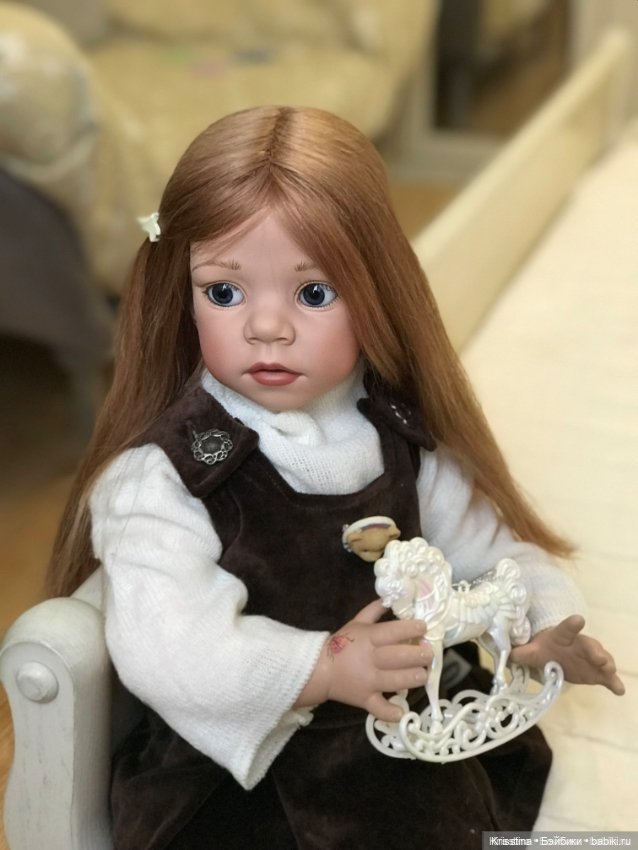 Волшебные куколки 🌟 — Куклы Elisabeth Lindner (Элизабет Линднер): Gotz (фото 2)