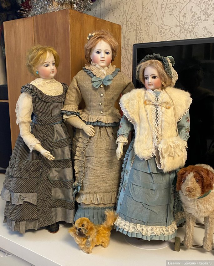 Трио под ёлкой , не считая собак:)) (фото 2)