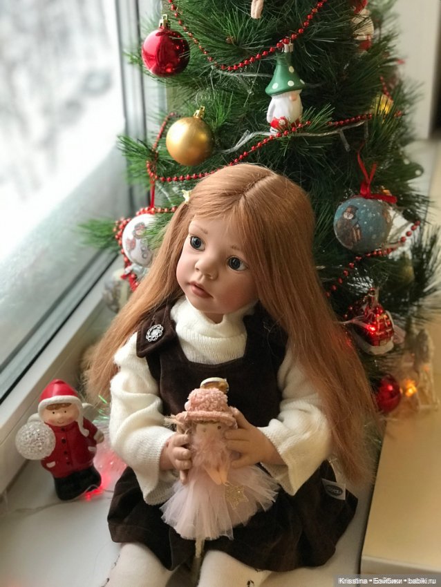 Волшебные куколки 🌟 — Куклы Elisabeth Lindner (Элизабет Линднер): Gotz (фото 3)