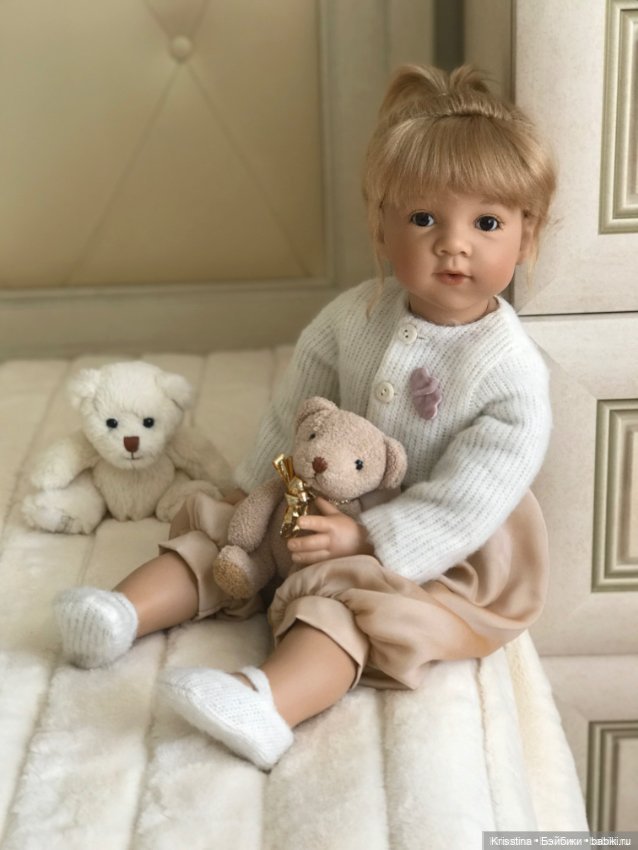 Волшебные куколки 🌟 — Куклы Elisabeth Lindner (Элизабет Линднер): Gotz (фото 5)