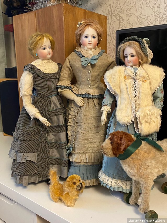 Трио под ёлкой , не считая собак:)) (фото 4)