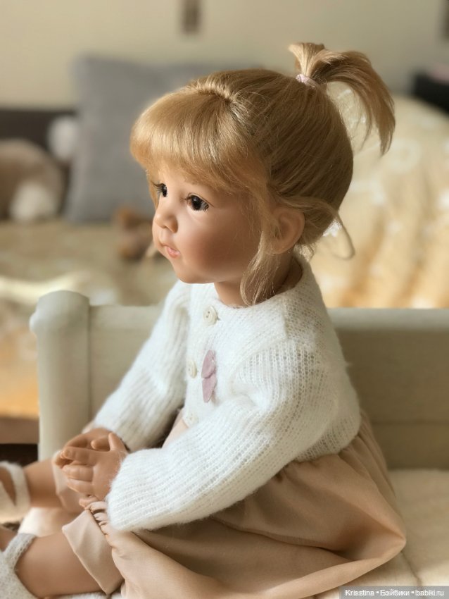 Волшебные куколки 🌟 — Куклы Elisabeth Lindner (Элизабет Линднер): Gotz (фото 7)