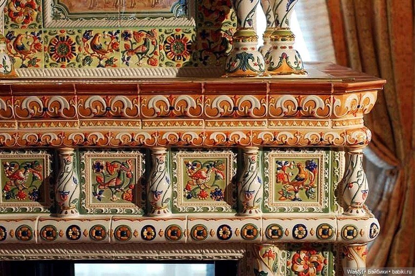 Камин, автор Андрей Патраков