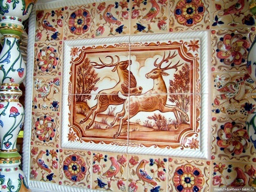 Камин, автор Андрей Патраков