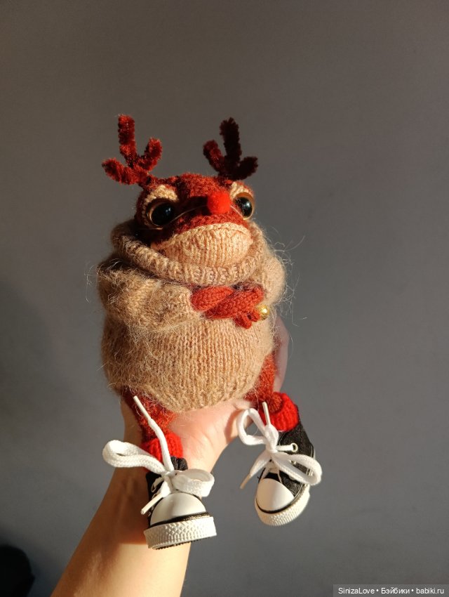 Так вот ты какой, северный олень