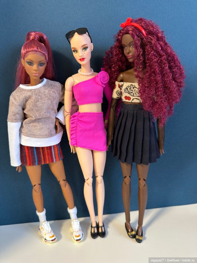 Итоги года 2025, часть 1 — Куклы Barbie (Барби): Looks