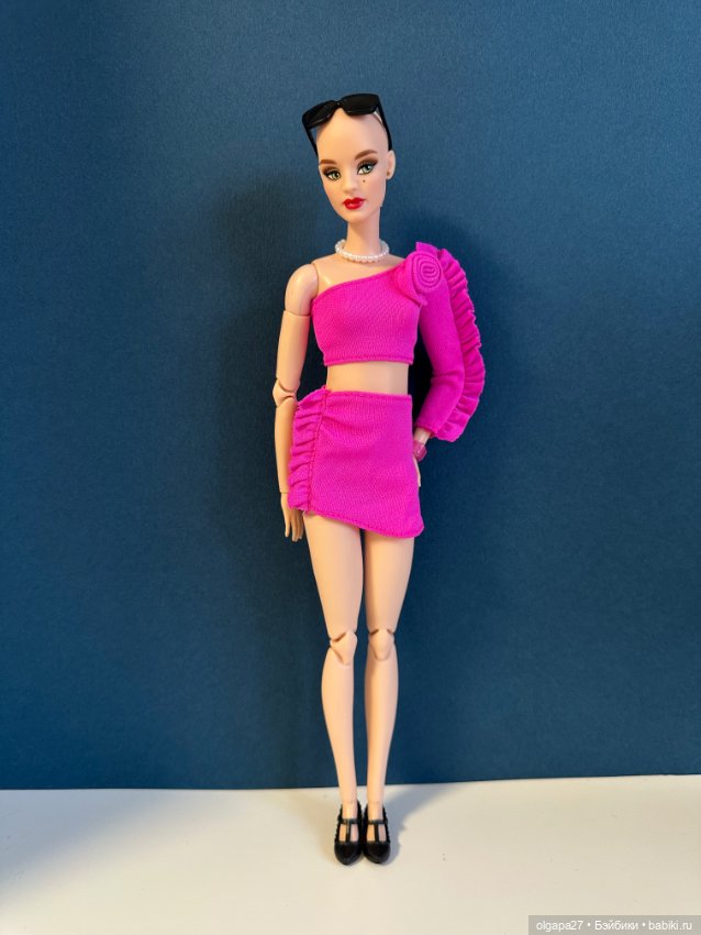 Итоги года 2025, часть 1 — Куклы Barbie (Барби): Looks