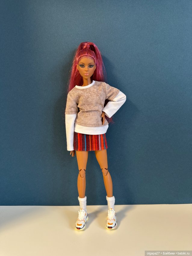 Итоги года 2025, часть 1 — Куклы Barbie (Барби): Looks (фото 10)