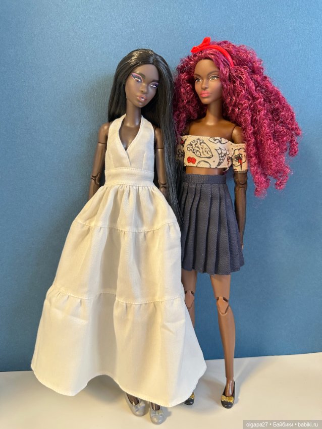 Итоги года 2025, часть 1 — Куклы Barbie (Барби): Looks