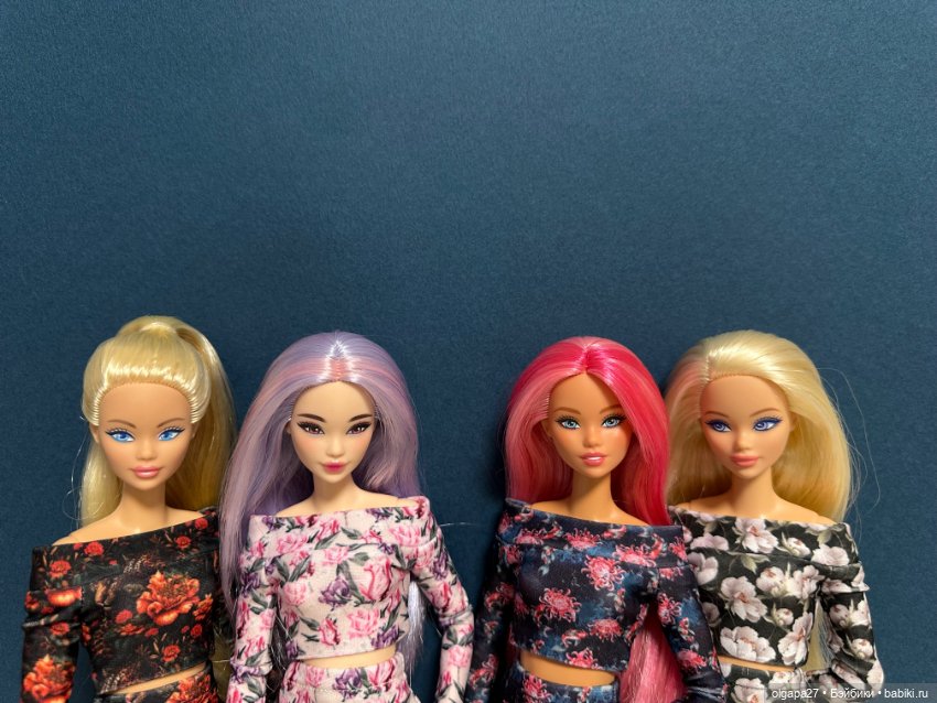 Итоги года 2025, часть 1 — Куклы Barbie (Барби): Looks (фото 7)