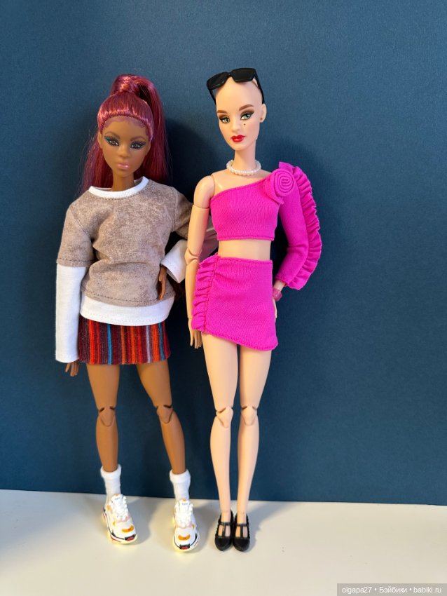 Итоги года 2025, часть 1 — Куклы Barbie (Барби): Looks