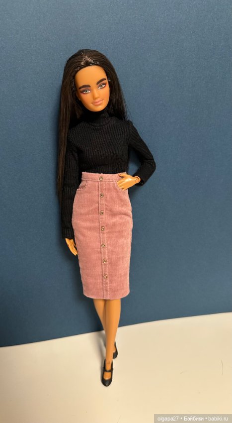 Итоги года 2025, часть 1 — Куклы Barbie (Барби): Looks