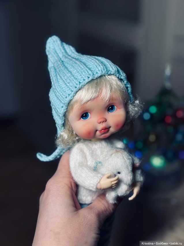 Новогодний подарок 🎁 — Домашние фото авторских кукол: личные коллекции (фото 2)