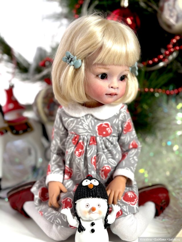 Моя муза…♥️ — ООАК Paola Reina (Паола Рейна) и испанских кукол: перерисовка (фото 2)