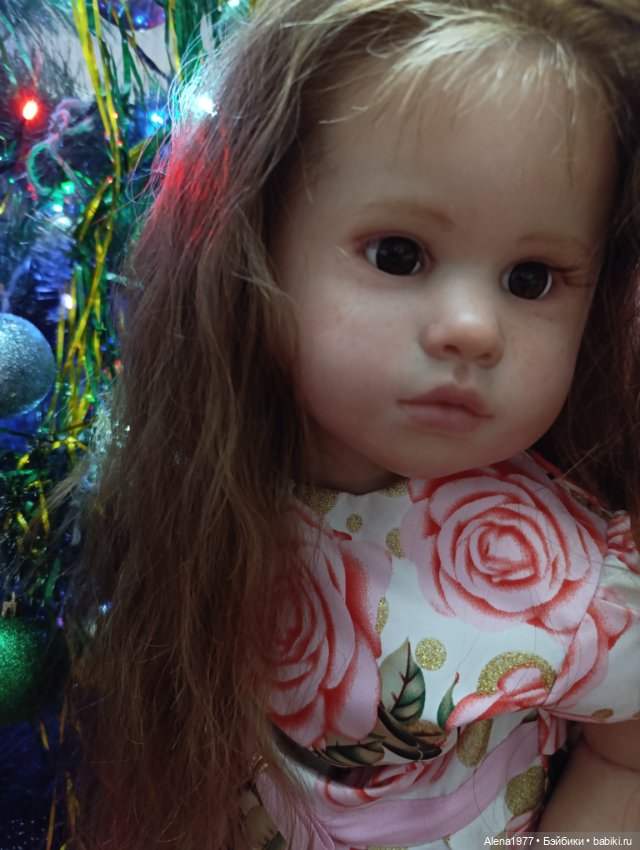 У ёлки 🎄🎄🎄 — Куклы Реборн (Reborn): домашние фото (фото 5)
