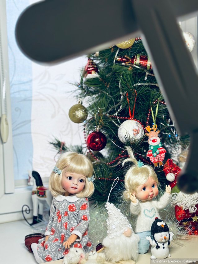 Новогодний подарок 🎁 — Домашние фото авторских кукол: личные коллекции (фото 5)