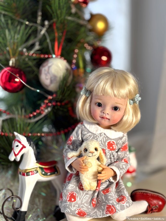 Новогодний подарок 🎁 — Домашние фото авторских кукол: личные коллекции (фото 6)