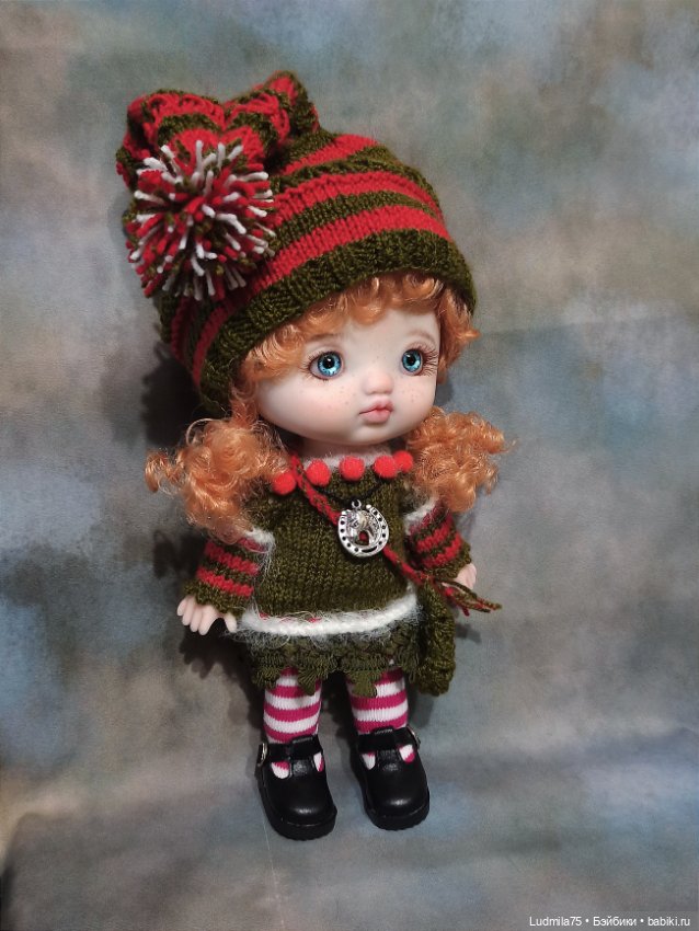 Новогодний гномик к вам в гости (фото 6)