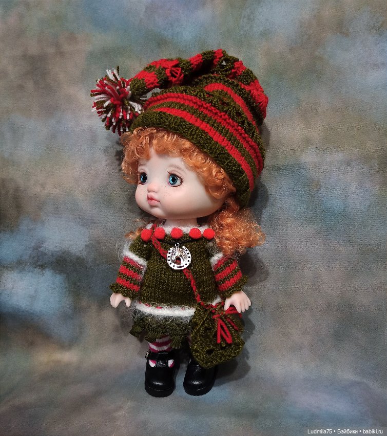 Новогодний гномик к вам в гости