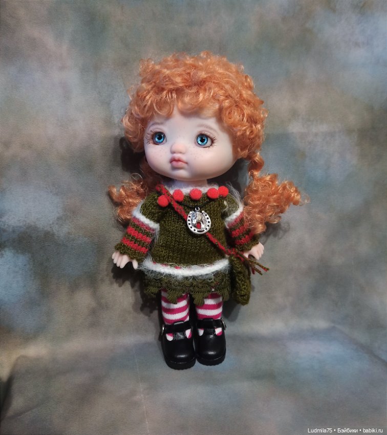 Новогодний гномик к вам в гости (фото 10)