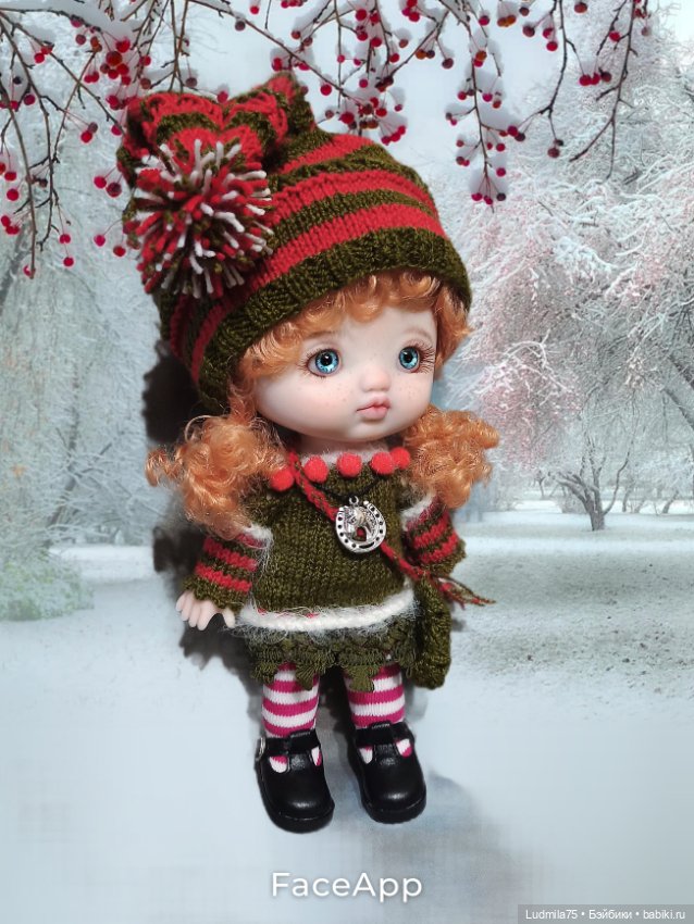 Новогодний гномик к вам в гости