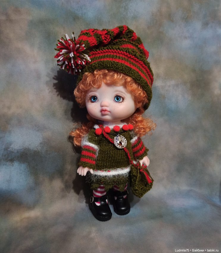 Новогодний гномик к вам в гости