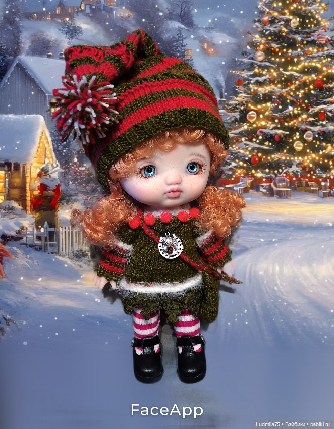 Новогодний гномик к вам в гости