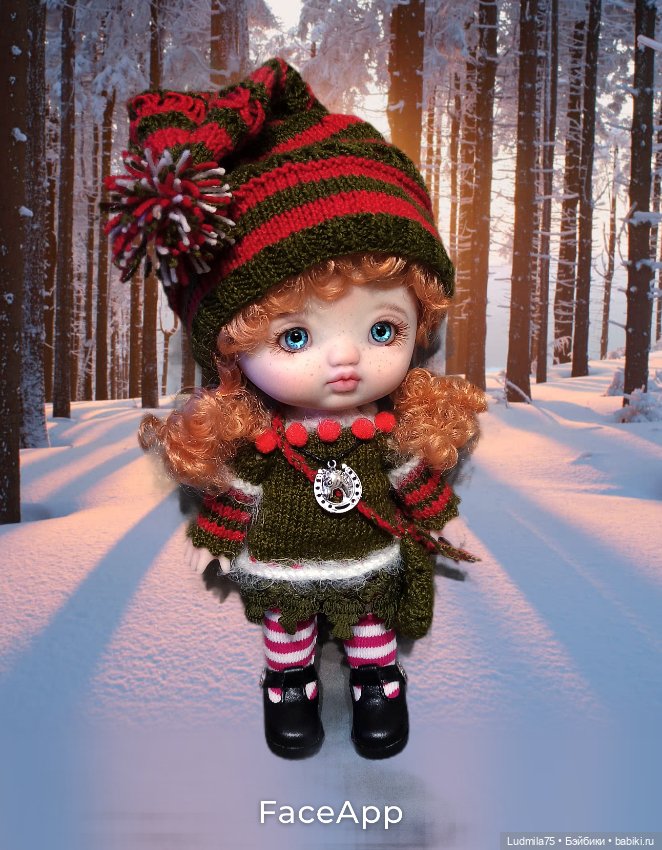 Новогодний гномик к вам в гости