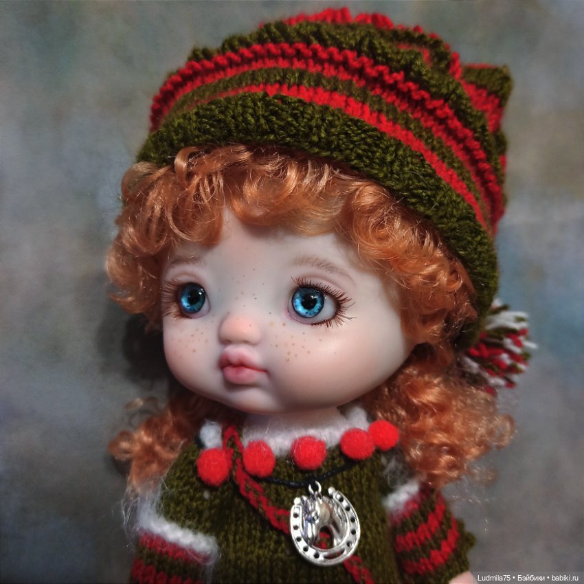 Новогодний гномик к вам в гости