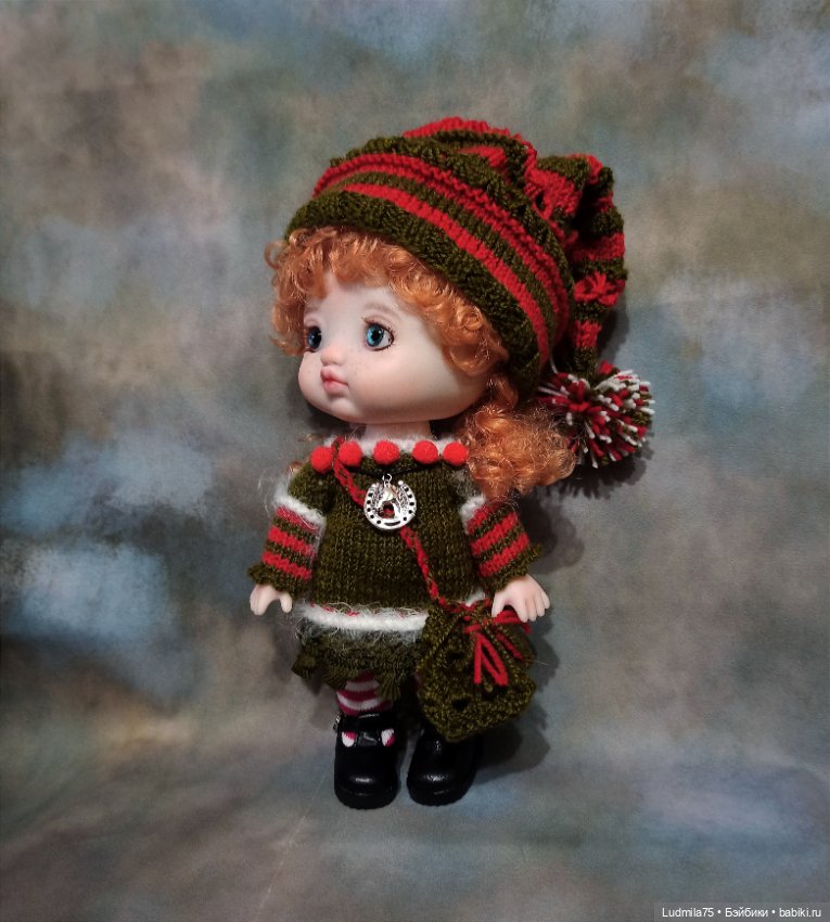 Новогодний гномик к вам в гости