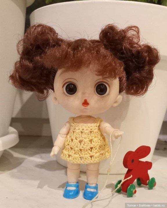Младшая сестра Баболи — Куклы Baboliy (Баболи