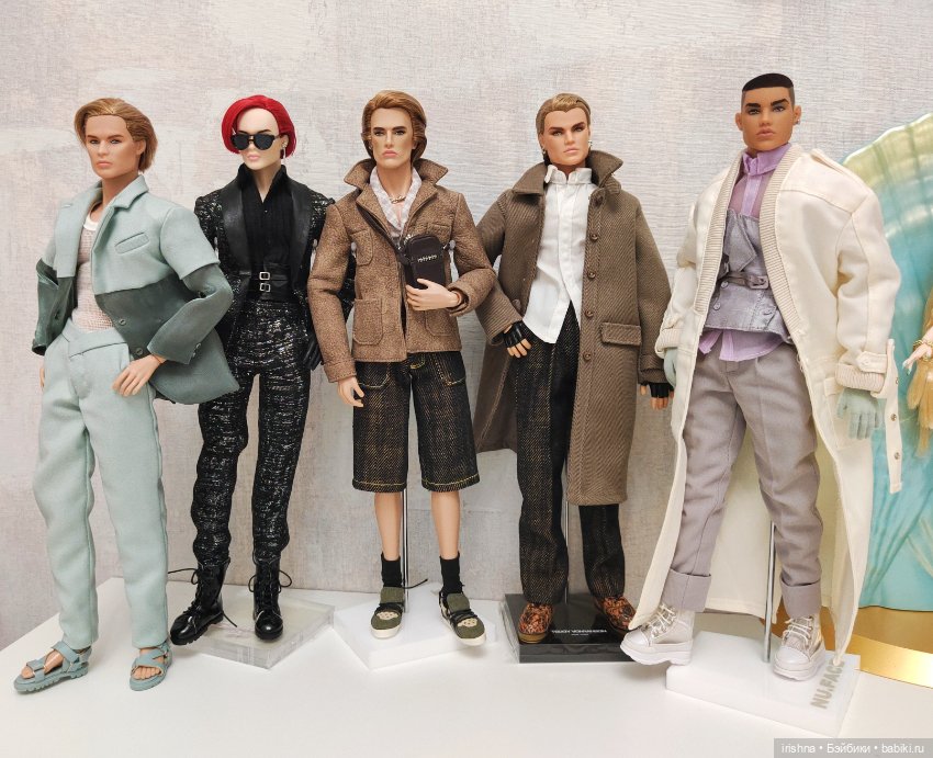 Мужчины от integrity toys