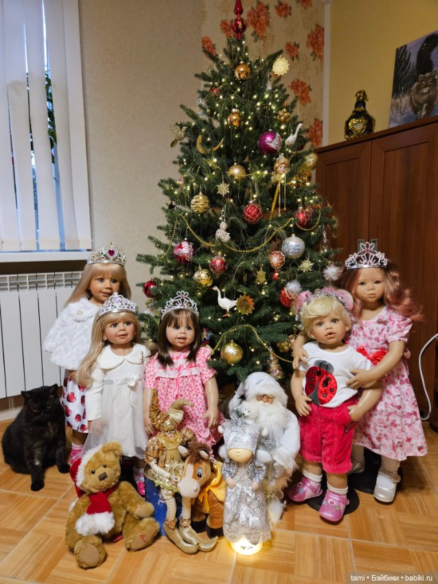 Новогодние эльфики дарят улыбки