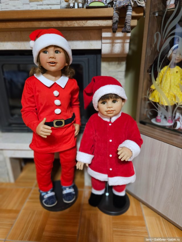 Новогодние эльфики дарят улыбки