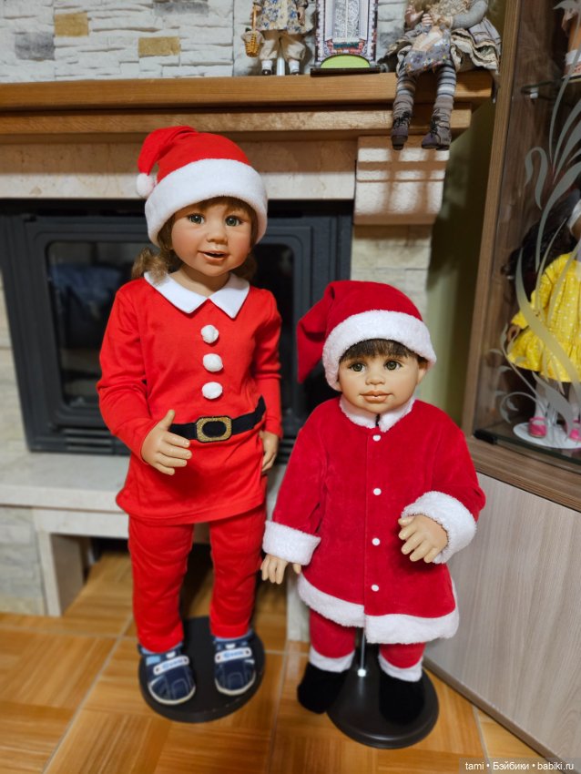 Новогодние эльфики дарят улыбки (фото 3)
