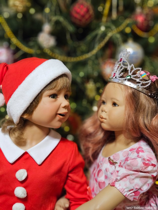 Новогодние эльфики дарят улыбки