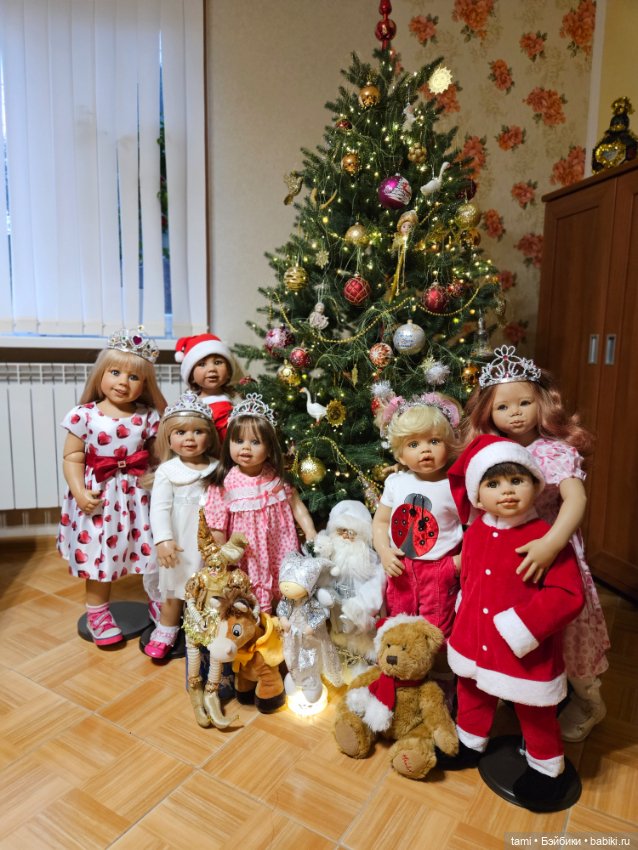 Новогодние эльфики дарят улыбки (фото 7)