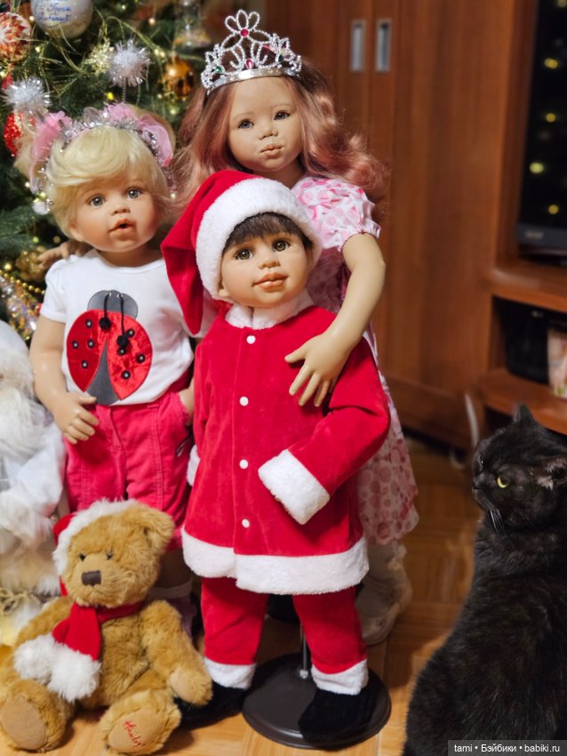 Новогодние эльфики дарят улыбки (фото 5)