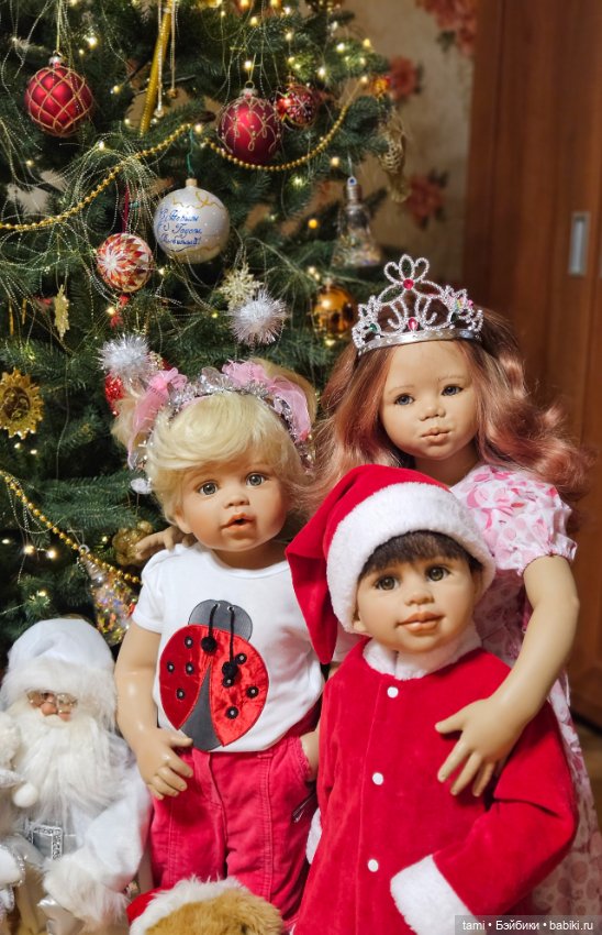 Новогодние эльфики дарят улыбки (фото 8)