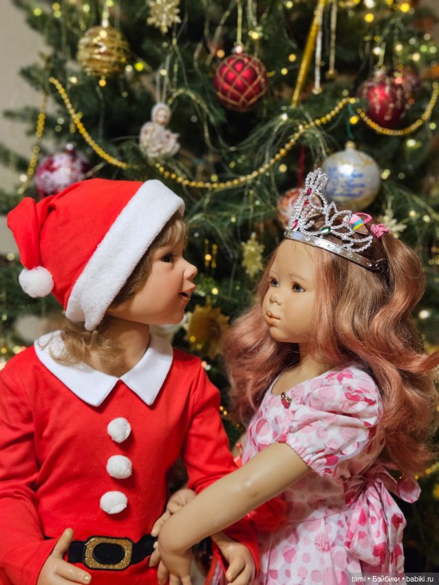 Новогодние эльфики дарят улыбки