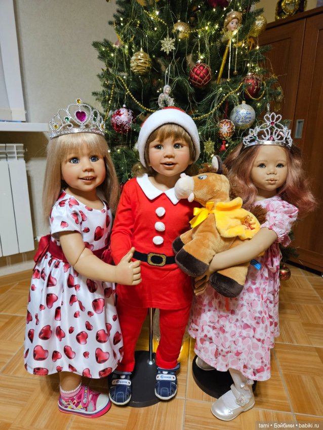 Новогодние эльфики дарят улыбки